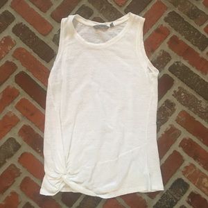Athleta linen tank